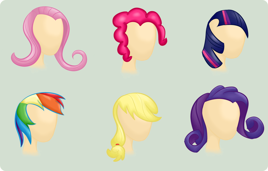My little pony hair deals
