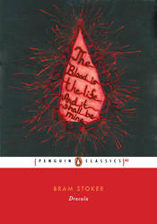 Penguin Classics (RED) Dracula cover design