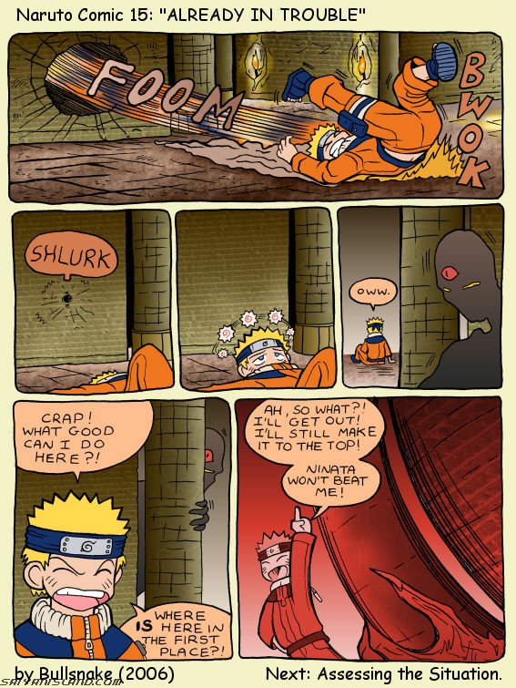 New Naruto Fan Comic- Naruto Yokai - Promotions - Tapas Forum