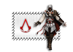 Assassins Creed Stamp by cojocea2010