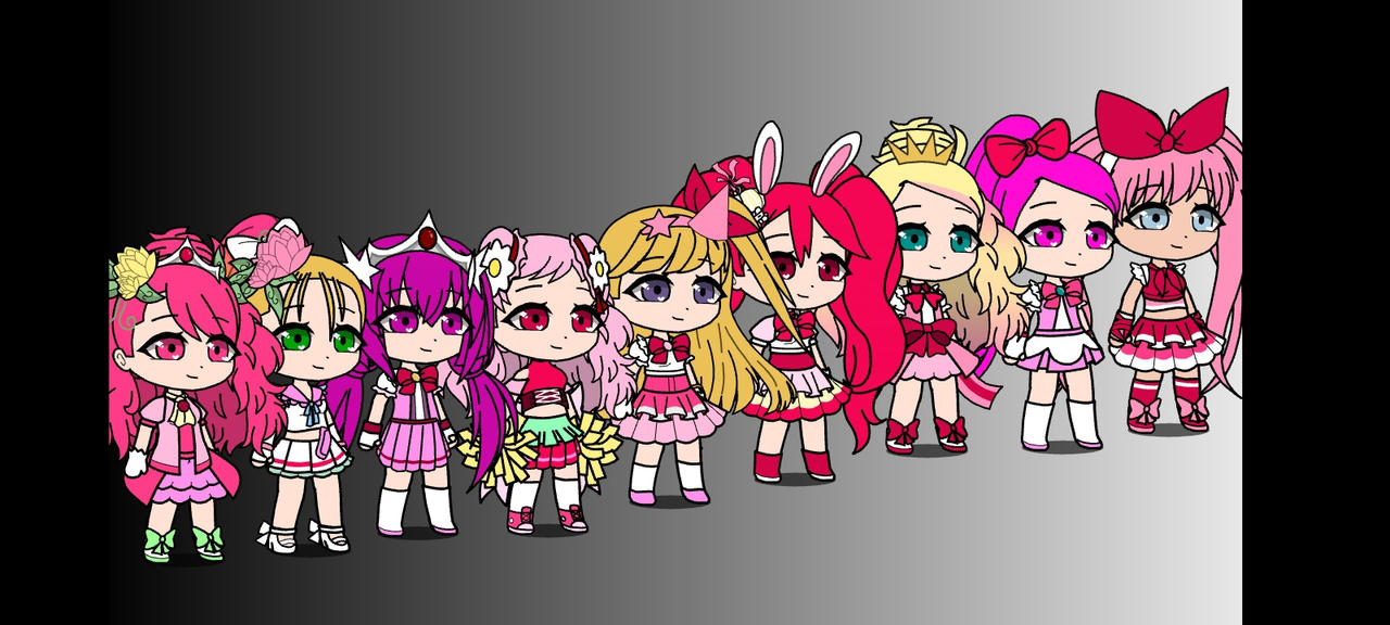 My Current Pink Precure In Gacha Life By Aichannerorah On Deviantart