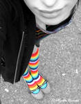 Rainbow. by VanessasCustomArt