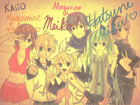 Vocaloid Memories