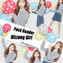 Pack Render Ulzzang #4