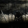 Steam Artwork - Moonlit Fallen Knight