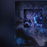 Steam Featured Artwork - Blue Rose Reverie