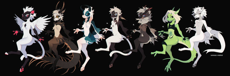 Adoptables OTA | 7/7 open