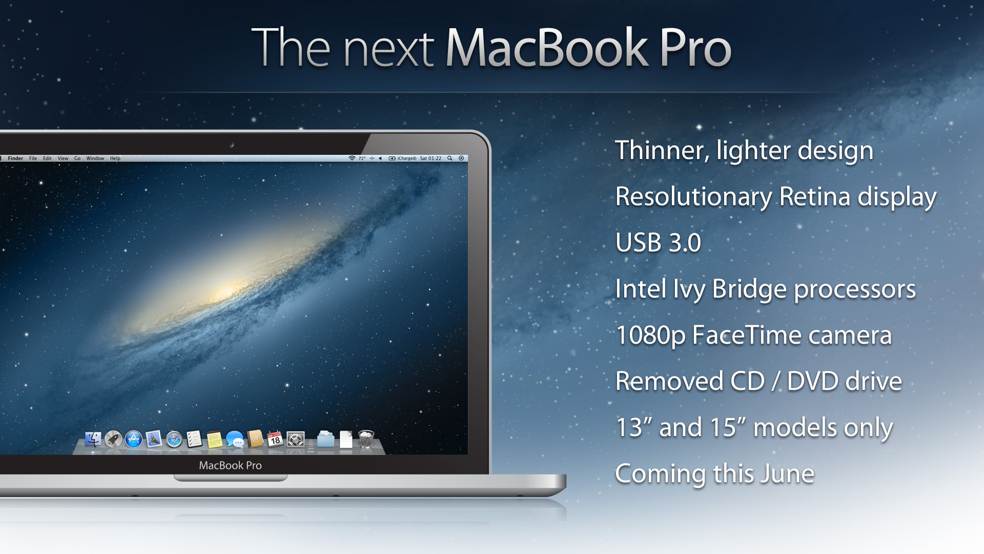 The Next MacBook Pro