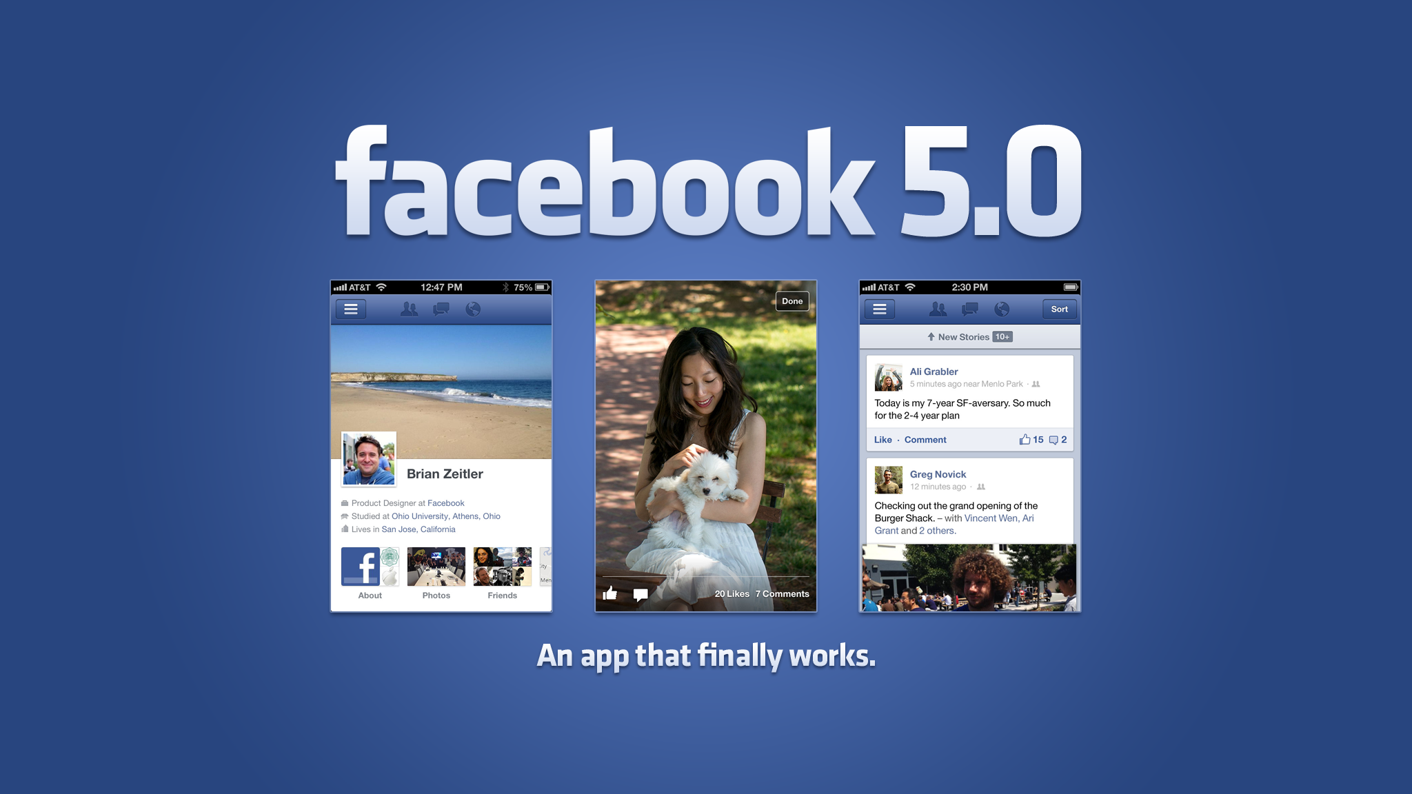 Facebook 5.0