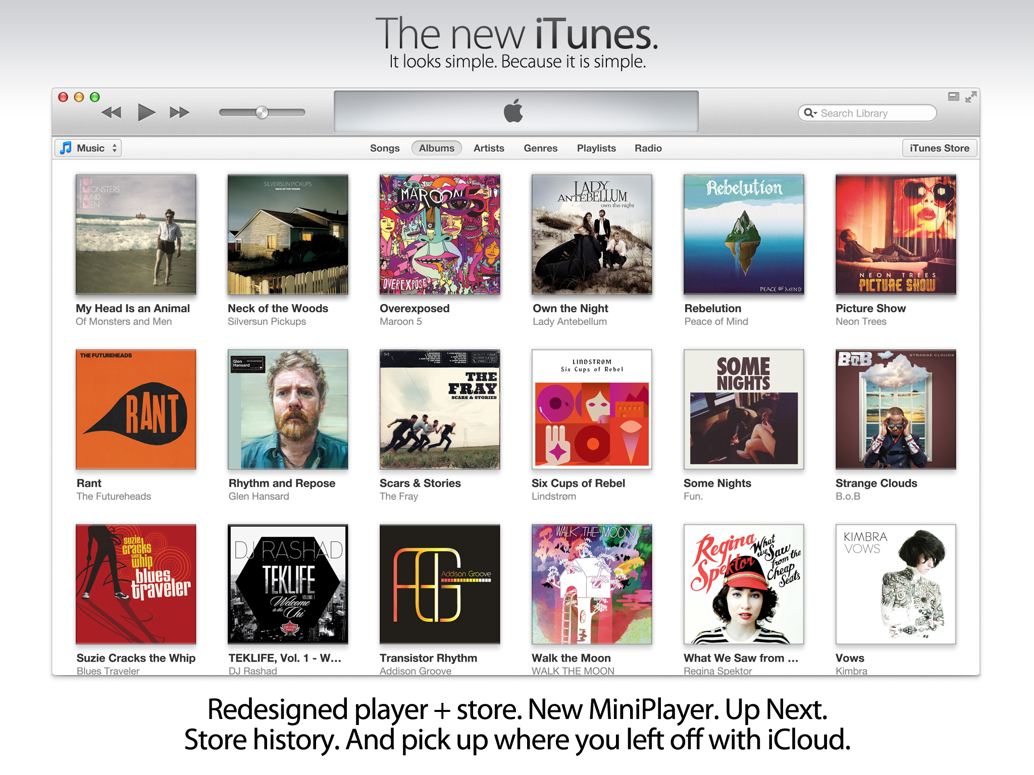 The New iTunes