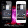iOS 7 Concept: Mission Control