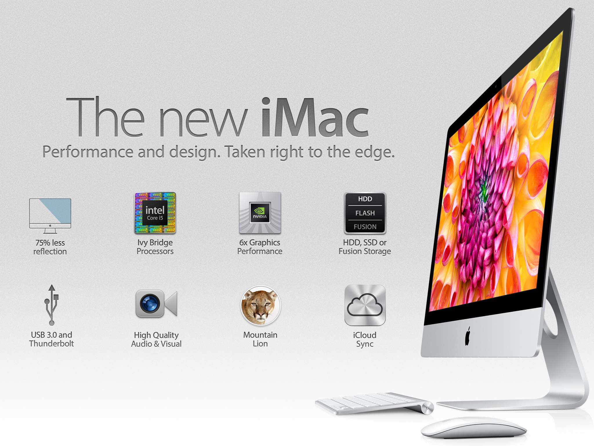 The new iMac (2012) by theIntensePlayer on DeviantArt