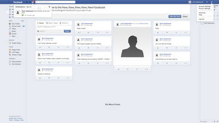 [Update 1.2] Redesigning Facebook: News Feed