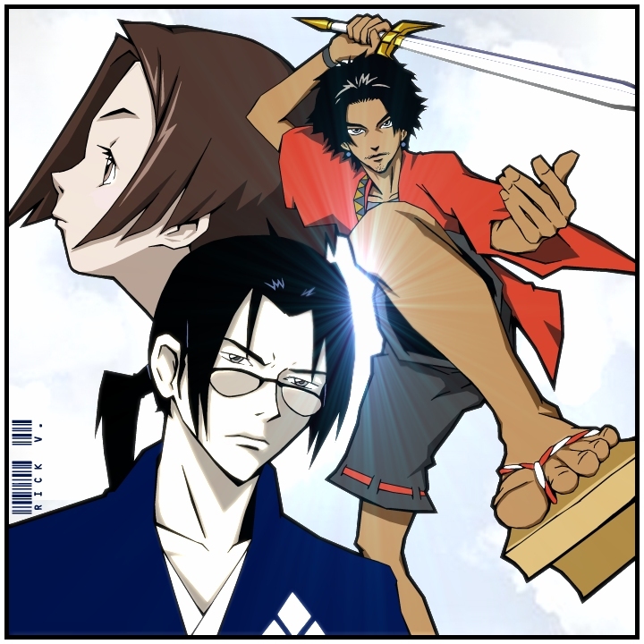 Samurai Champloo Fanart