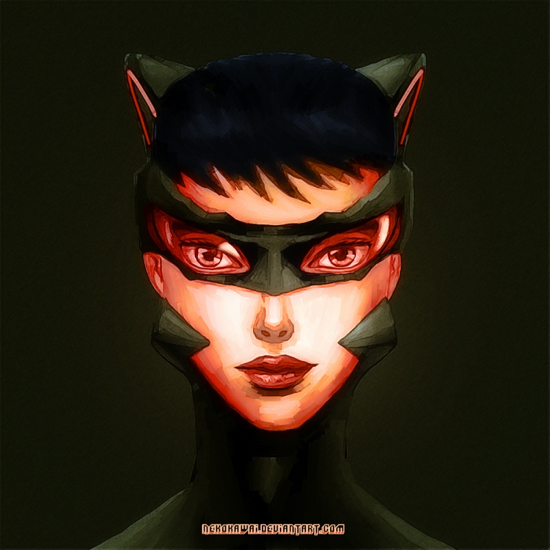 Catwoman speedpaint