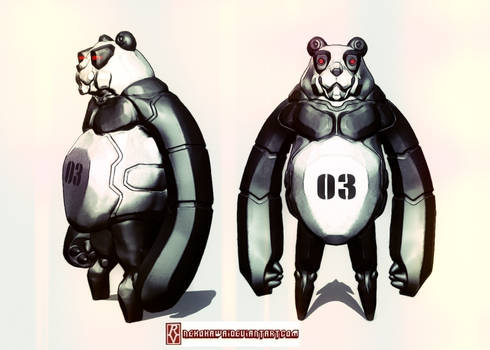 Robot panda