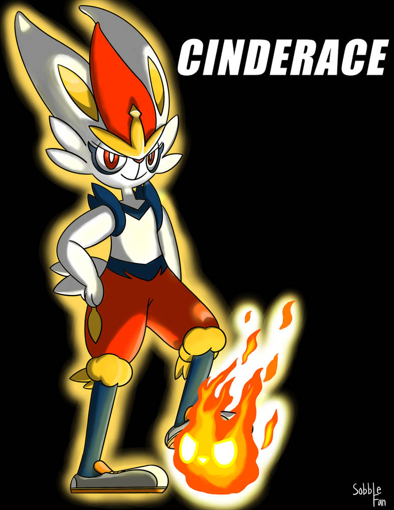 Cinderace by SobbleFan on DeviantArt