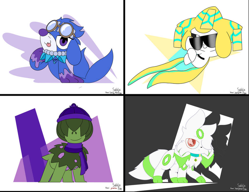 Twitter Raffle Winners by SobbleFan on DeviantArt