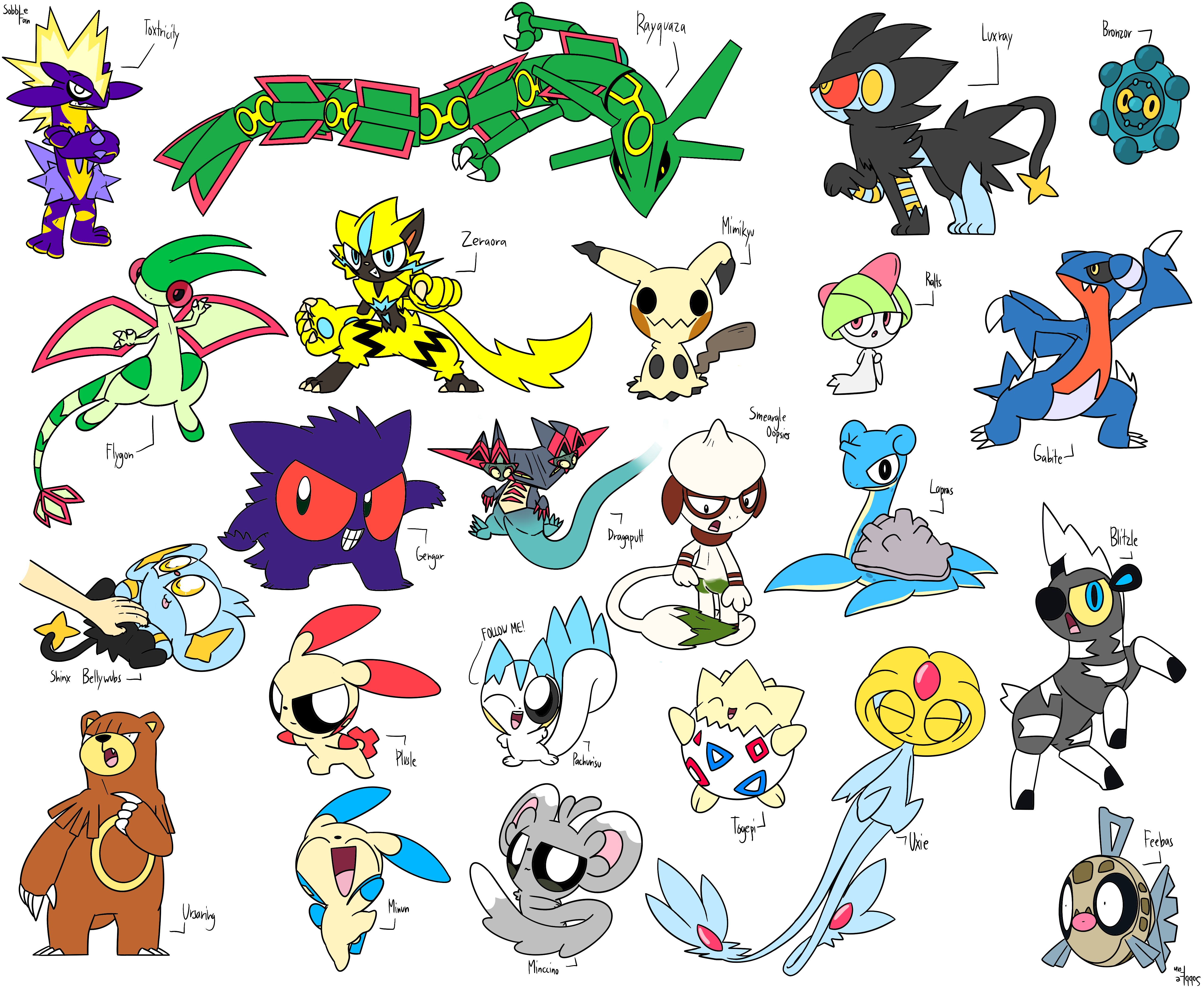 Hoenn Pokedex by GrumpArt on DeviantArt