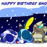 Happy Birthday Snow!