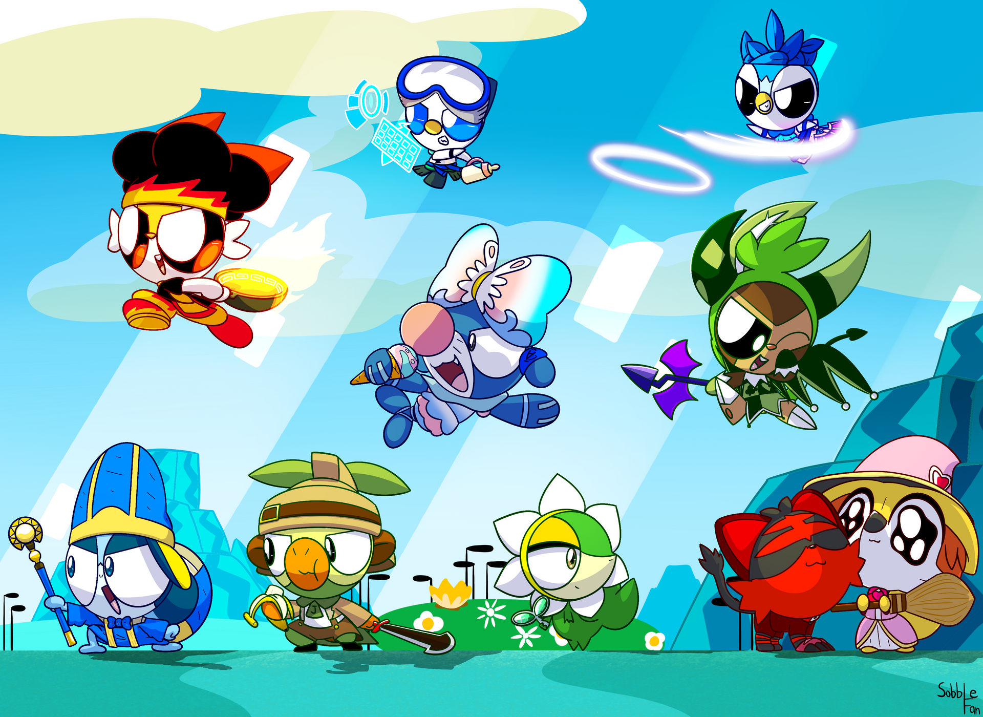 Pokemon In Miitopia By Sobblefan On Deviantart Pokemon In Miitopia By Sobblefan On Deviantart