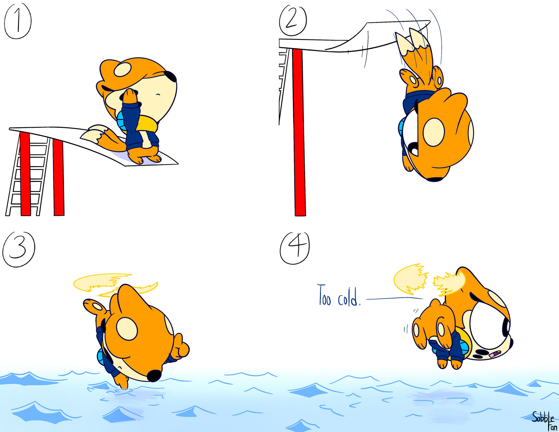 Too Cold Comic by SobbleFan on DeviantArt