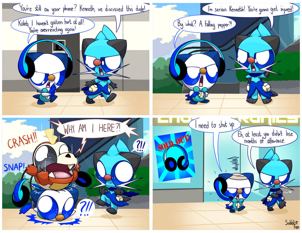 Kin Kee Karma Kinship Karma Comic by SobbleFan on DeviantArt