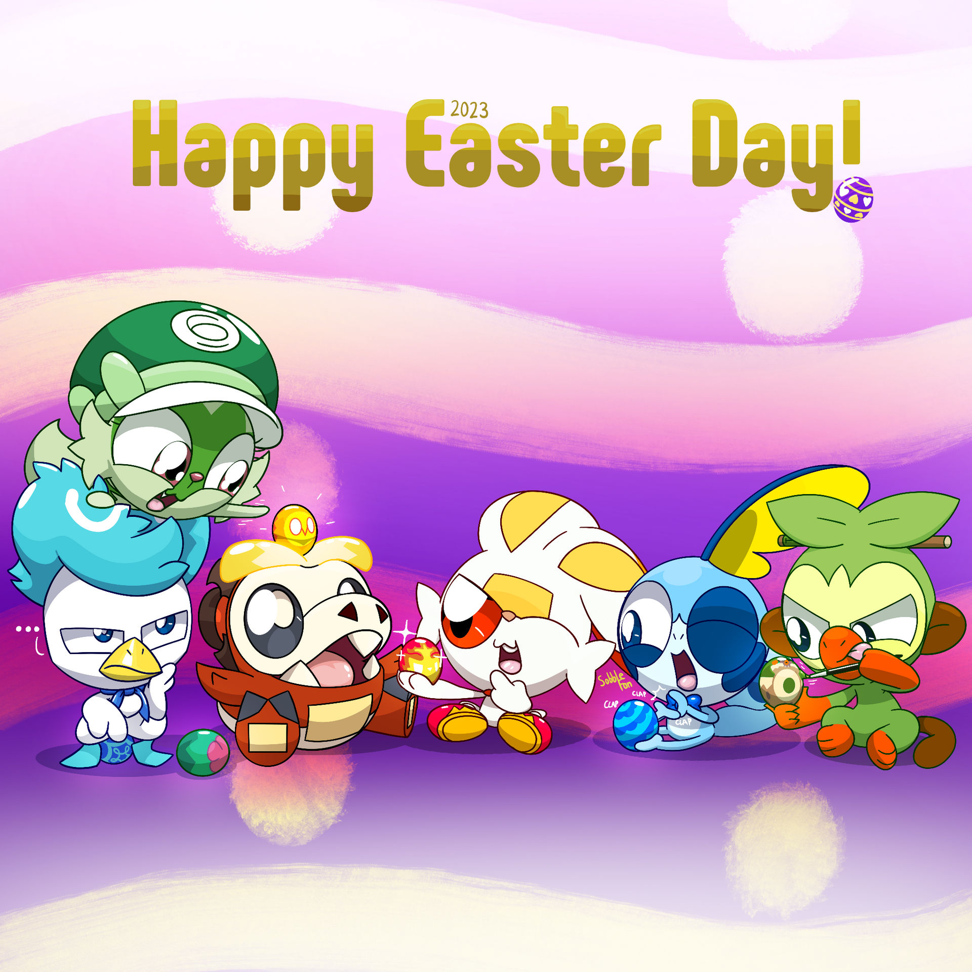 Happy Easter Day 2023! Papa Louie by Fatinart785 on DeviantArt