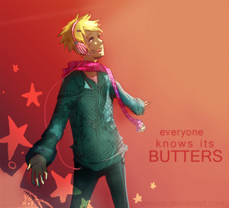 Everyone knows it's butters by emixoO on DeviantArt