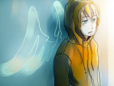 Emo Angel Kenny