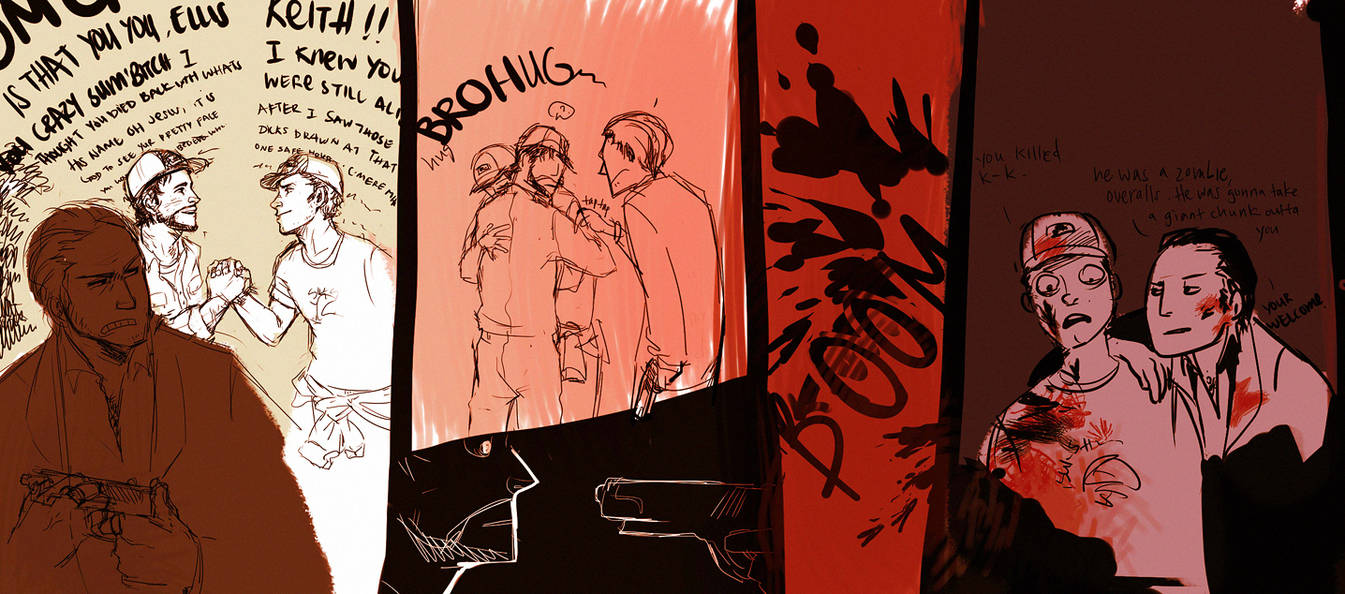 L4D2 - No Brohugs allowed by emixoO