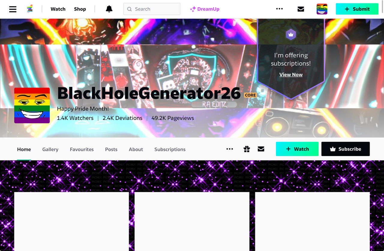 DeviantArt's #1 Most Immature Profile Ever by YourAverageBoiHere on ...