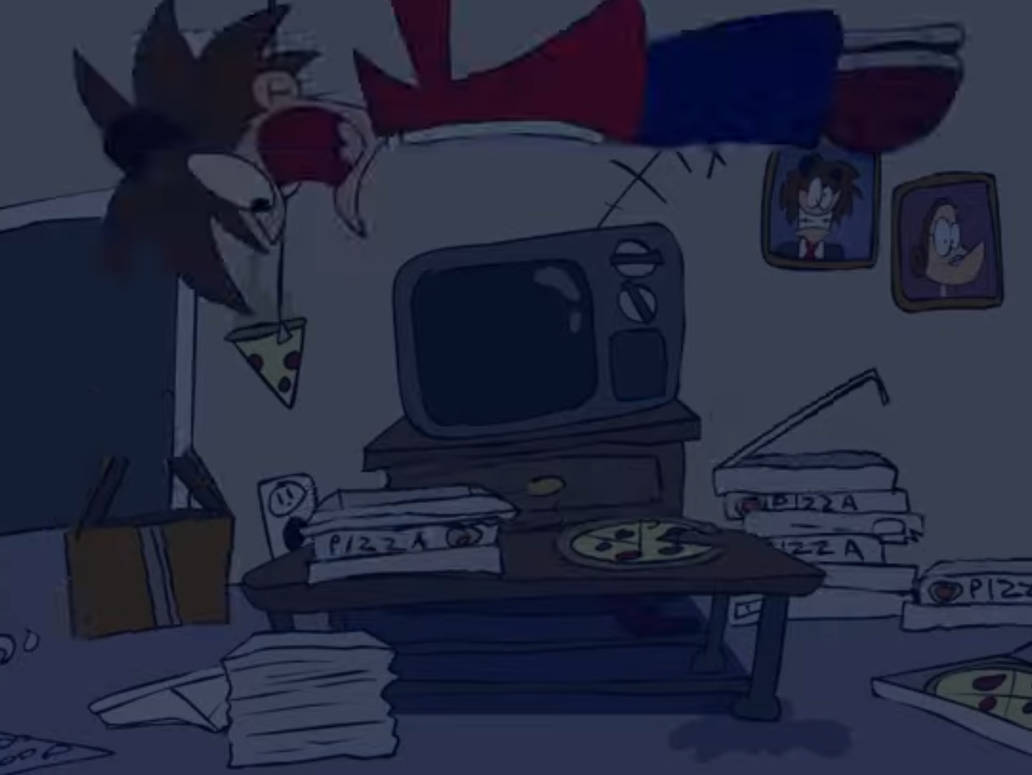 This is where the flying face of kernel sanders by YABHDrawzStuff on ...