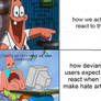 da hate arts be like