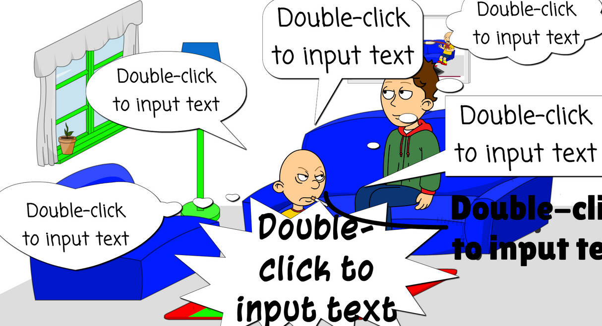 Double-click to input text by YABHDrawzStuff on DeviantArt