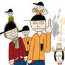 More Kevin Spencer Doodles