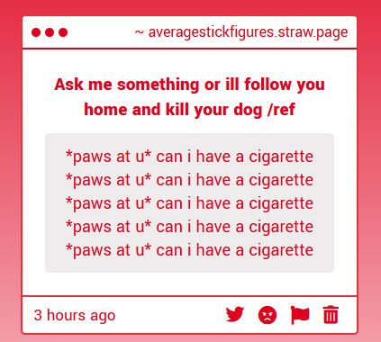 paws at u can i have a cigarette Post from Cakeii *paws at you* : r/mathmemes
