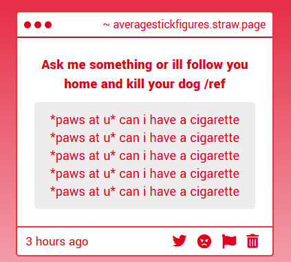 paws at u can i have a cigarette Photo posted by (@sleepybuniii) Exploring the Furry Tattoo Trend