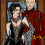 Commander Cullen and Inaniene Scipio