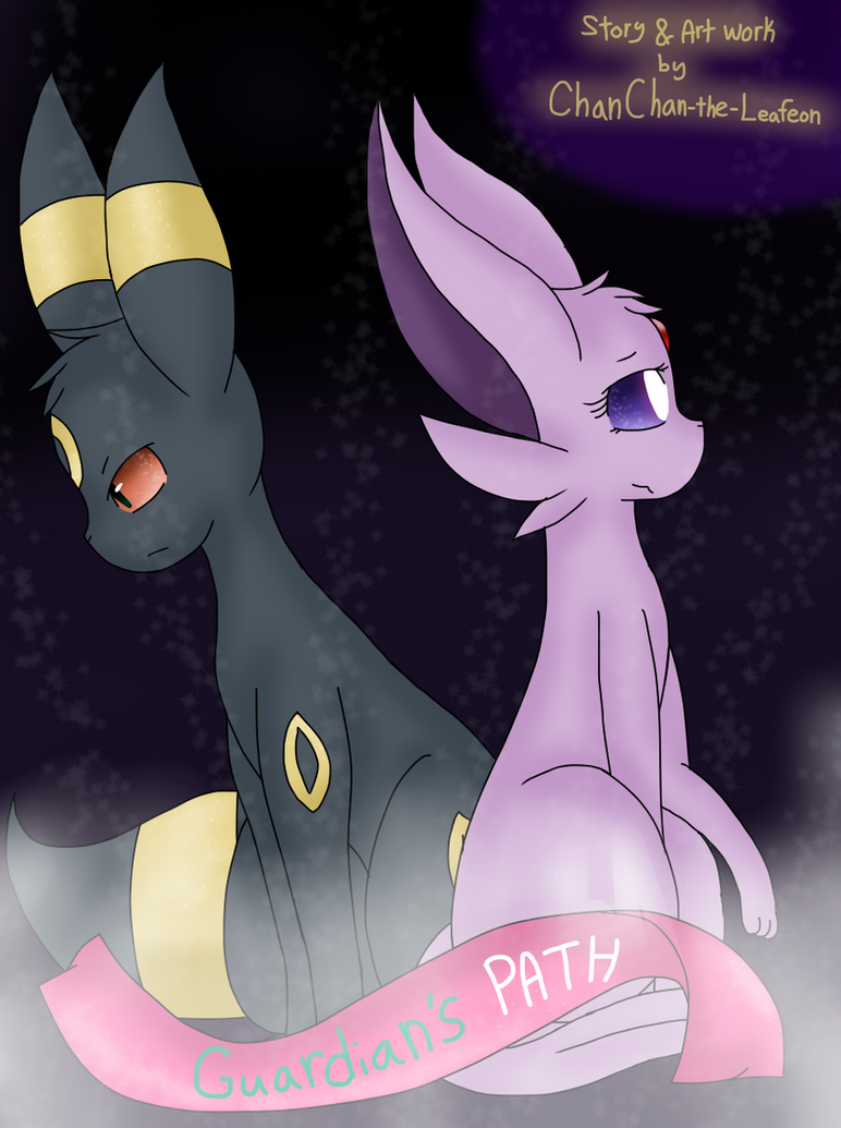 Guardian's Path Cover Page by ChanChan-the-Leafeon