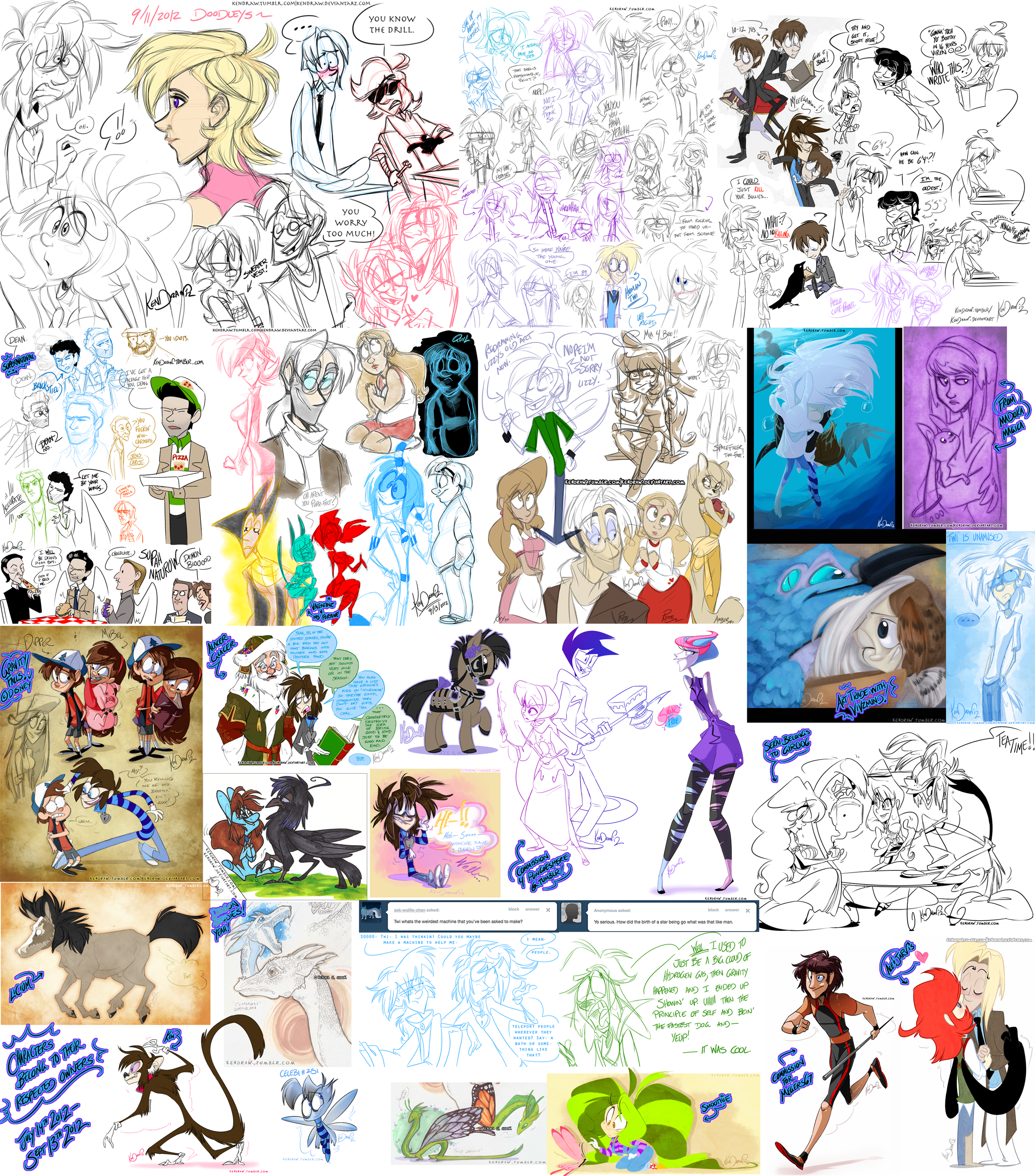 7-9142012 mess of doodles