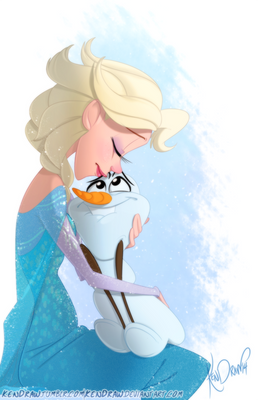 132014 Elsa and Olaf