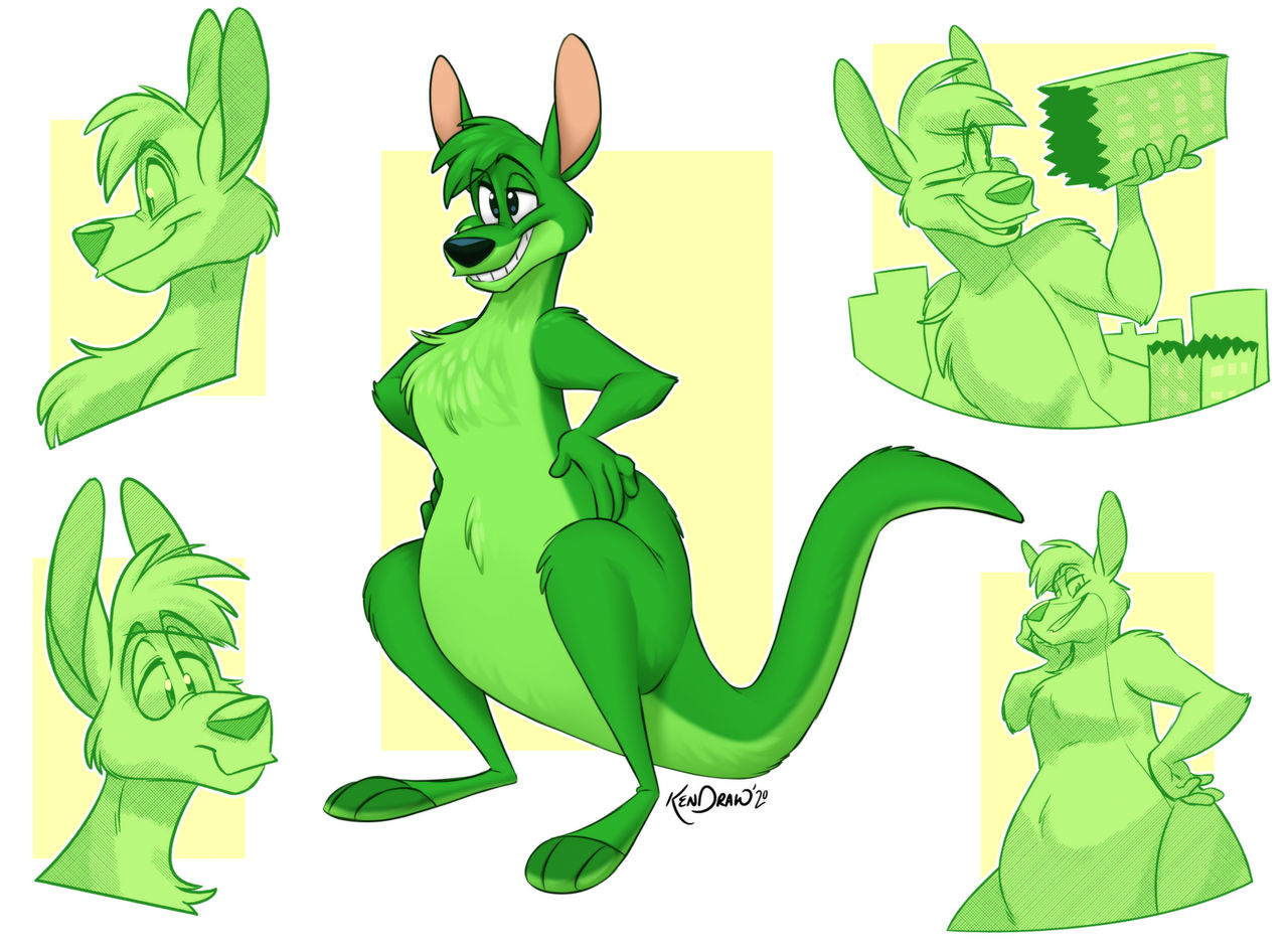 Duncan Roo Deviantart Duncanroo sketch page Commission by KenDraw on DeviantArt