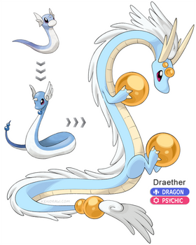 3323 Draether Fakemon