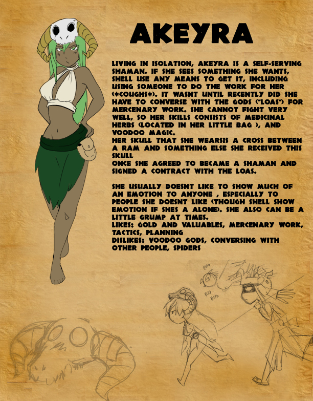 BA: Akeyra Ref Sheet