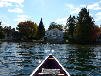 From the Canoe