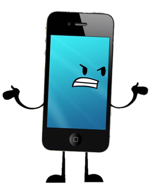 Mad MePhone4 (PNG) by Shadow336Wario909 on DeviantArt