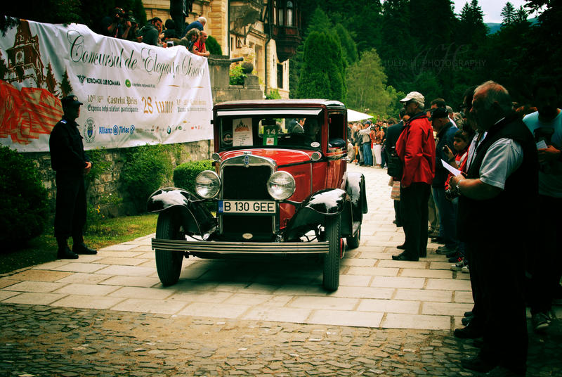 Vintage Car Parade