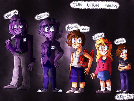 - The Afton Family -