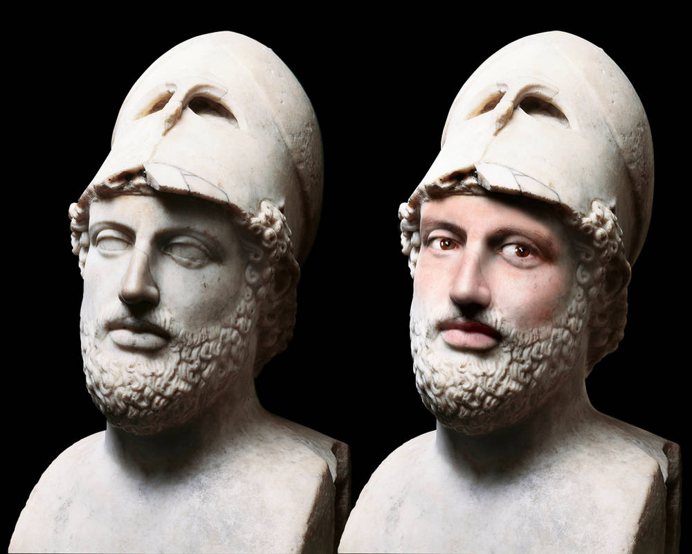Pericles Mask Portada Pericles by japa2 on DeviantArt